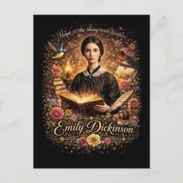Cartão Postal A Esperança Emplumada
