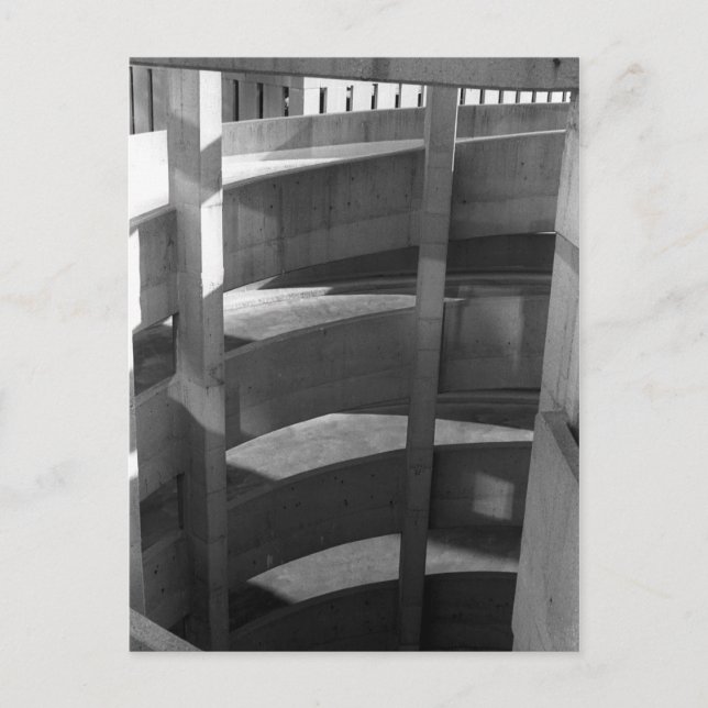 Cartão Postal A Espiral (Frente)