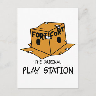 Cartão Postal A estação de jogo original