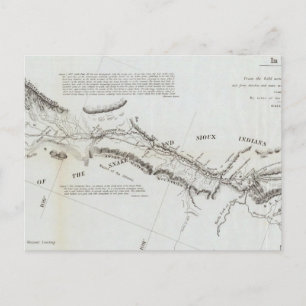 Cartão Postal A estrada do Missouri para o Oregon 2