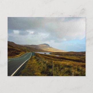 Cartão Postal A estrada para o Velho Homem de Stoor