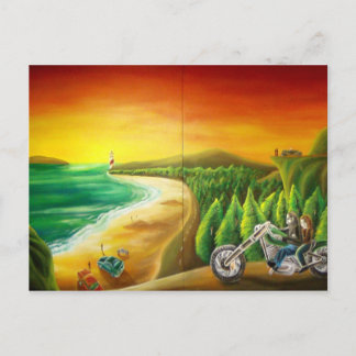 Cartão Postal A estrada (parte 1)