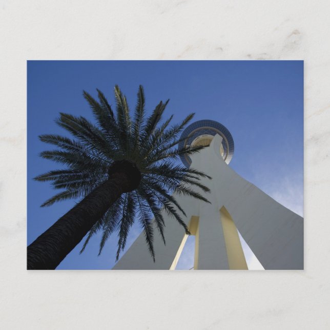 Cartão Postal A Estratosfera (Frente)