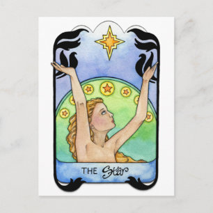 Cartão Postal A Estrela