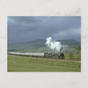 Cartão Postal A Estrela da Noite volta para York sob a sombra de