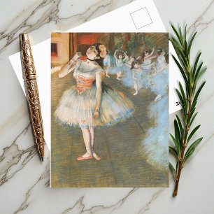 Cartão Postal A Estrela, Degas Art