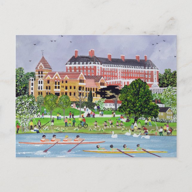 Cartão Postal A Estrela e a Garter Casa Richmond-On-Thames (Frente)