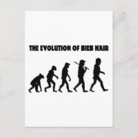 A evolução do cabelo B