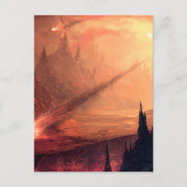 Cartão Postal A Extinção