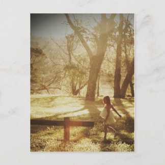 Cartão Postal A Fada