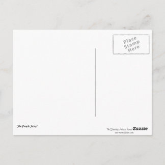 Cartão postal "A Fada Roxa"