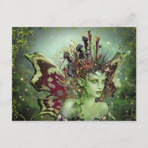 Cartão Postal A Faerie Verde