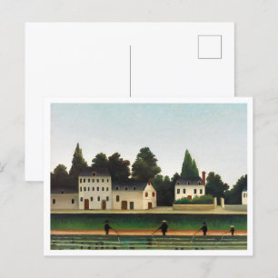 Cartão Postal A famosa paisagem de pintura de Henri Roussou