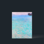 Cartão Postal A famosa pintura Attersee de Gustav Klimt.<br><div class="desc">A famosa pintura Attersee de Gustav Klimt. Cartão Postal.</div>