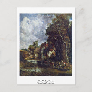 Cartão Postal A Fazenda Do Vale Por John Constable