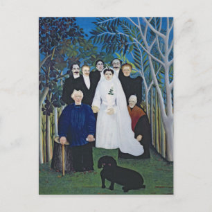 Cartão Postal A festa de casamento, c.1905