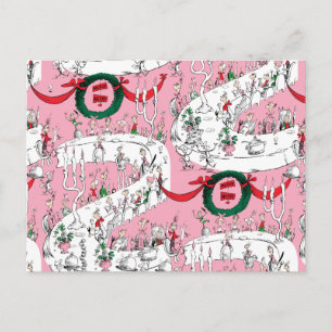 Cartão Postal A Festa de Natal dos Whos