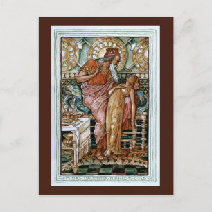 Cartão Postal A Filha de Midas se tornou Dourada