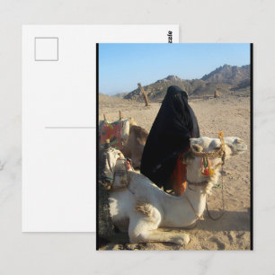 Cartão Postal A Filha do Deserto