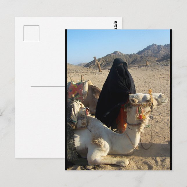 Cartão Postal A Filha do Deserto (Frente/Verso)