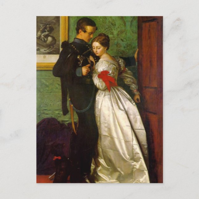 Cartão Postal A fina arte do Brunswicker Negro (Frente)