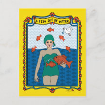 A Fish Out of Water_B_ Postcard