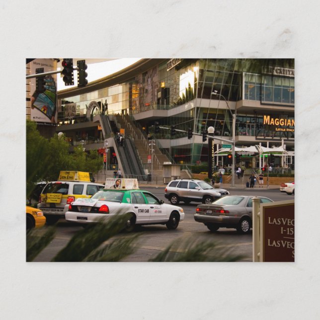 Cartão Postal A Fita, Cartão-postal Las Vegas (Frente)