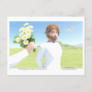 Cartão Postal A Flagelação de Cristo