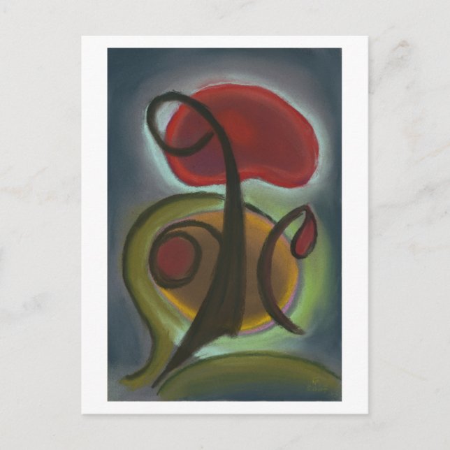 Cartão Postal A Floresta - Cartão-postal (Frente)