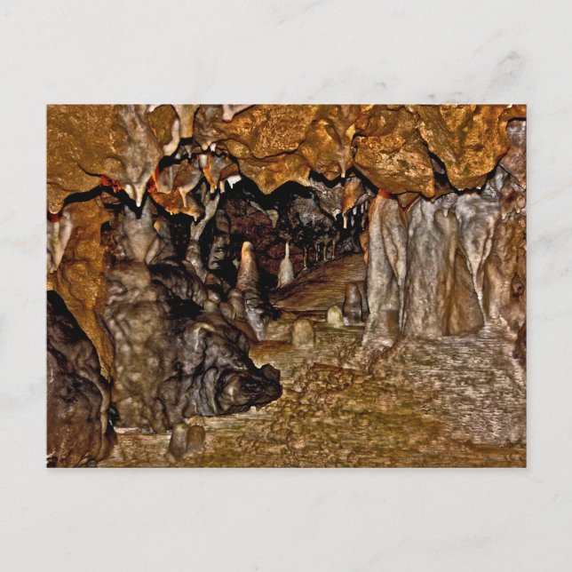 Cartão Postal A Flórida Cavernas I. (Frente)