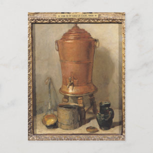 Cartão Postal A Fonte de Bebida de Cobre, c.1733-34