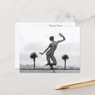 Cartão Postal A força de uma mulher