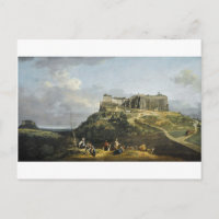 A Fortaleza de Konigstein por Bernardo Bellotto