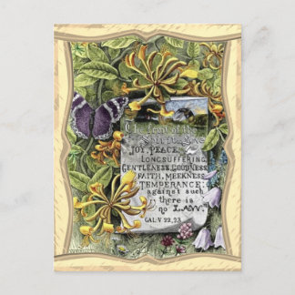 Cartão Postal A Fruta Do Espírito