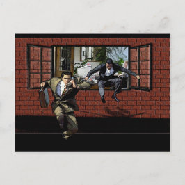 Cartão Postal A fuga do Excelente