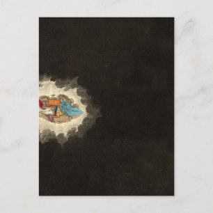 Cartão Postal A Fundação de Roma 753 BC