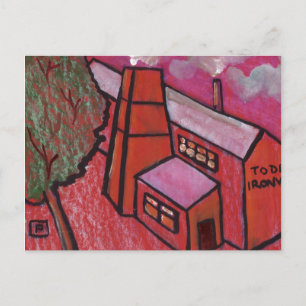 CARTÃO POSTAL A FUNDIÇÃO