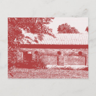 Cartão Postal A fundição do tijolo