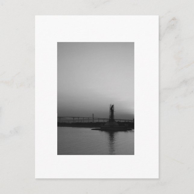 Cartão Postal A gaiola da estátua Kun Lam (Frente)