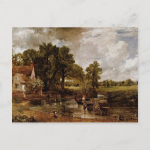 Cartão Postal A Ganha De Hay Do Constable John (Melhor Qualidade