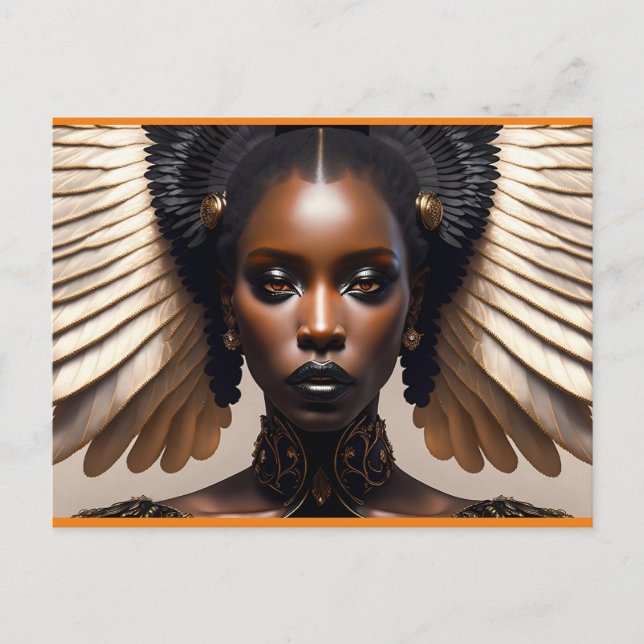 Cartão Postal a garota legal (Frente)