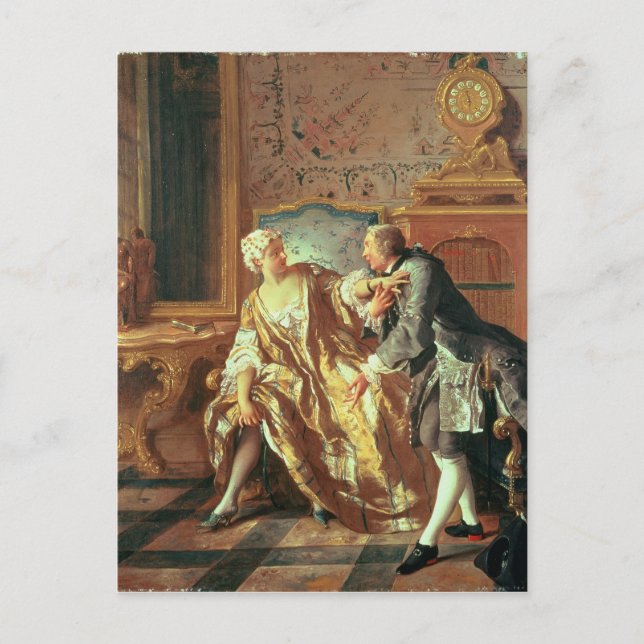 Cartão Postal A Garter (Frente)