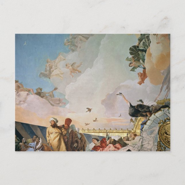 Cartão Postal A Glória da Espanha III (Frente)