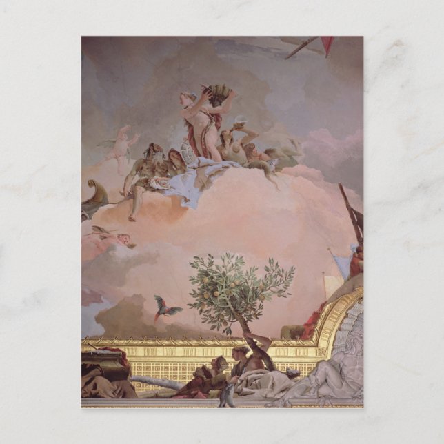 Cartão Postal A Glória da Espanha IV (Frente)