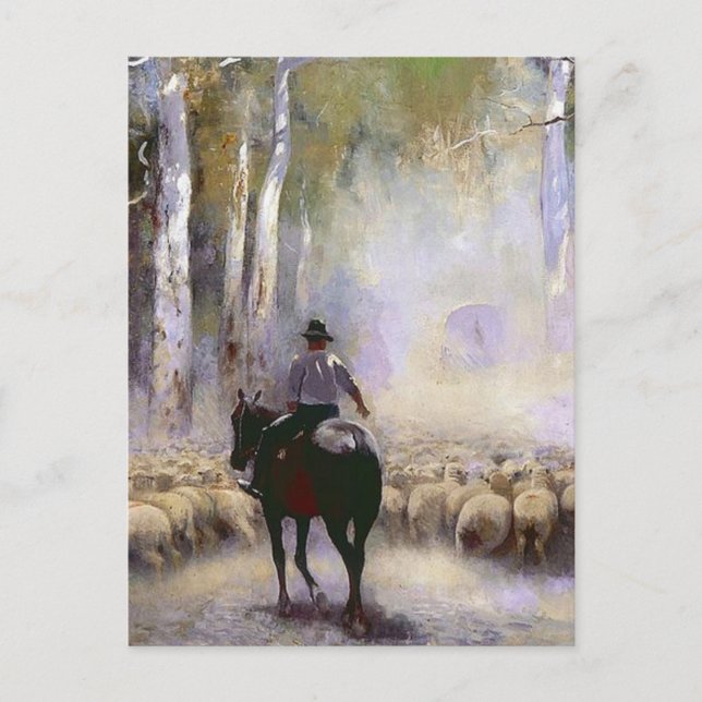 Cartão Postal A Gota (Frente)