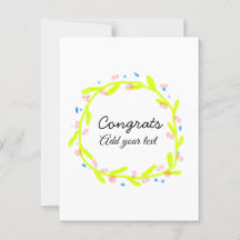 A graduação mínima simples de parabéns adiciona