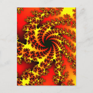 Cartão Postal A grande espiral1