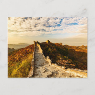 Cartão Postal A Grande Muralha da China