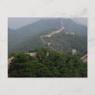 Cartão Postal A Grande Muralha da China