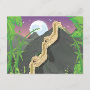 Cartão Postal A Grande Muralha da China